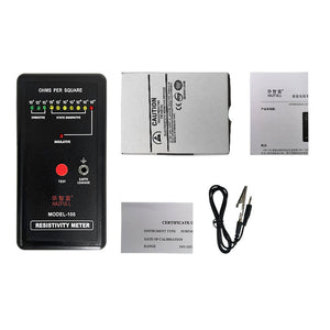 MODEL-100 Surface Resistance Meter Surface Resistance Tester Resistivity Meter (Standard Version)
