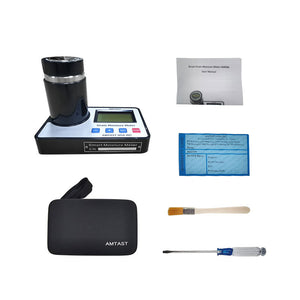 GM006 Grain Moisture Meter Smart Moisture Tester (for AMTAST) w/ 8%-30% Range for 22 Kinds of Grains