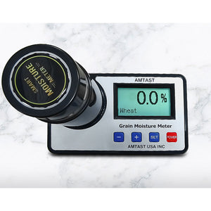 GM006 Grain Moisture Meter Smart Moisture Tester (for AMTAST) w/ 8%-30% Range for 22 Kinds of Grains