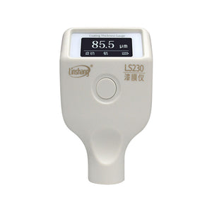 LS230 0-3500μm Coating Thickness Gauge Car Paint Thickness Gauge (Monochrome &amp; -40°C Resistance)