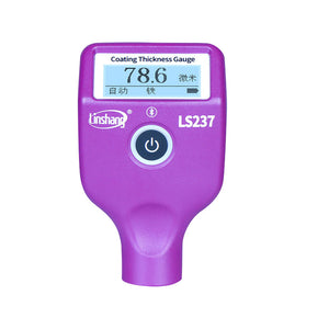 LS237 3500μm Rechargeable Car Coating Thickness Gauge Meter (Integrated Type with Rotating Screen)