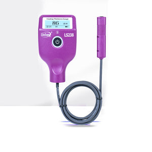 LS238 3500μm Split-Type Coating Thickness Gauge Rechargeable Paint Thickness Tester Rotating Screen