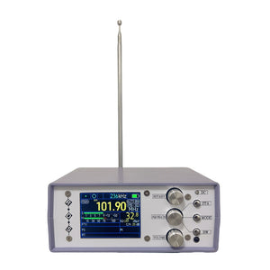 Single Channel Mono 5W Full Band Radio Receiver TEF6686 Digital High Sensitivity FM AM DSP Receiver
