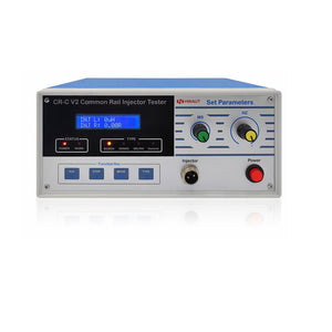 CR-C V2 Multifunctional Common Rail Injector Tester PWM Control for BOSCH/DENSO/DELPHI Common Rail Injectors