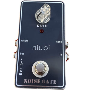 Noise Gate High Quality Electric Guitar Noise Reduction Single Effects Pedal with Power Supply ISP Noise Reduction Effector