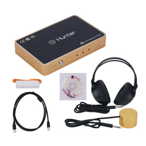 18D Non-linear Analysis Metapathia GR Hunter 4025 Quantum Health Analyzer Early Warning System