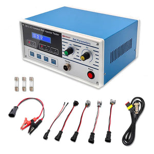 CR-C V2 Pro Multifunctional Common Rail Injector Tester Support AHE Dynamic Stroke Test for BOSCH/DENSO/DELPHI
