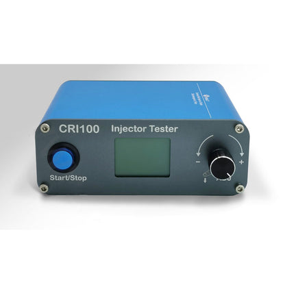 CRI100 Portable Electromagnetic Piezoelectric Injector Tester Support Counting Function with Power Cord Adapter