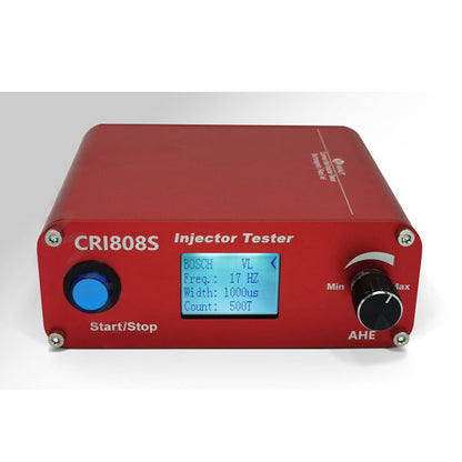CRI808S Bluetooth Common Rail Injector Tester with Power Adapter for BOSCH/DENSO/DELPHI/CAT/PIEZO Injectors