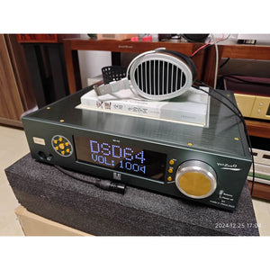 220V Tuning Version 2xAK4499EX HiFi Audio Decoder Class A Headphone Amplifier with 5pcs TCXO PLL Femtosecond Tuning USBXMOS216