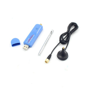 DVB-T+FM+DAM+SDR RTL-SDR Software Defined Radio Receiver RTL2832U ADC Chip 1PPM TCXO with SMA Female Connector