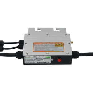 SG400MS (Wifi) 60V 400W Solar Smart Micro Inverter Microinverter Grid Tie Inverter Smart Inverter