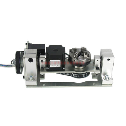 4-Jaw Rotary Axis High Quality Accessory for CNC Engraving Machine A-axis B-axis 4th 5th Axis Linkage
