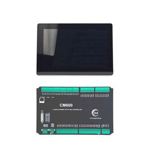 CM600 6-Axis CNC Motion Controller Board DC24V 24 Inputs and 18 Outputs with Display for CNC 3D Real-time Motion Tracking