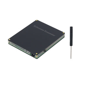 Black Version Schumann Wave Generator Ultra-low Frequency Pulse Generator Schumann Resonator without Power Adapter