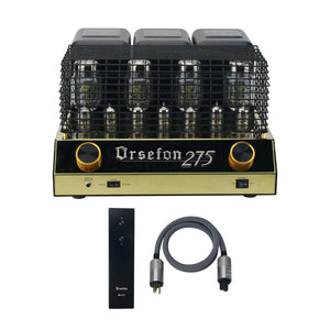 Flagship Version Sixth Generation HiFi Electronic Tube Power Amplifier Four KT88 Tubes Replacement for MC275