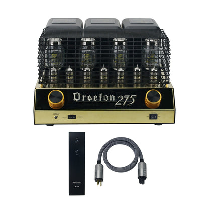 Flagship Version Sixth Generation HiFi Electronic Tube Power Amplifier Four KT88 Tubes Replacement for MC275