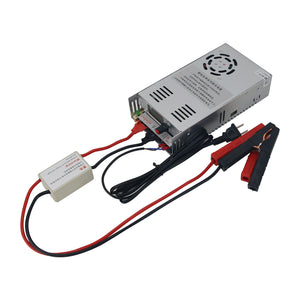 220V/110V Lithium Battery Cell Balanced Charger 0-6V/0-50A Adjustable for New Energy Vehicles Lithium Battery Charging