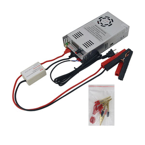 220V/110V Lithium Battery Cell Balanced Charger 0-6V/0-50A Adjustable for New Energy Vehicles Lithium Battery Charging