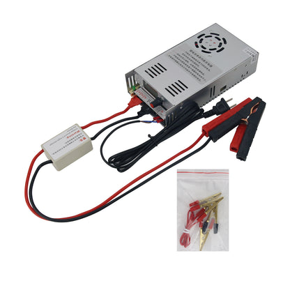 220V/110V Lithium Battery Cell Balanced Charger 0-6V/0-50A Adjustable for New Energy Vehicles Lithium Battery Charging