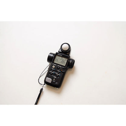 Secondhand 95% New L758D Light Meter High Quality Digital Photography Lux Meter for SEKONIC