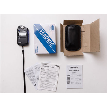 L308X Lightweight Handheld Light Meter Photo/Cine/HD Cine Three-mode Measuring Lux Meter for SEKONIC