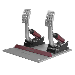 AZRACING CPCL Throttle+Brake Pedals Dual Mode Racing Game Simulator Control Pedal Compatible with PC/PS/XBOX