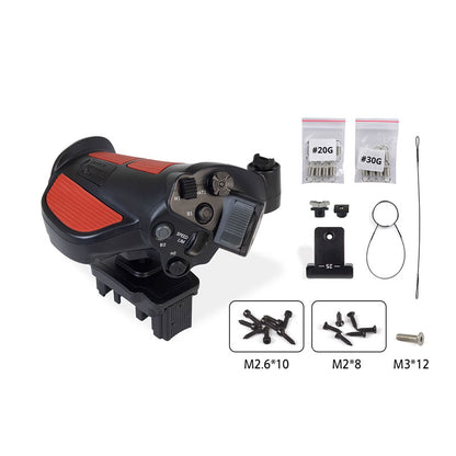 VKBSIM STECS STG-Left-Grip Space Throttle Add-On Grip Left Handle Racing Game Simulator Accessory Replacement for STECS MTG Grip