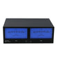 MK-II 2U 90-245V Dual VU Meter Display Audio VU Meter High Performance Level Meter for Audio Amplifier