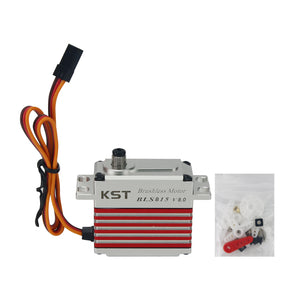 KST BLS815 V8.0 20Kgf.cm Digital Servo Brushless Servo Swashplate Servo for 550-700-class Helicopters