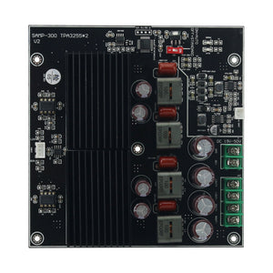 SAMP-300 Dual Core TPA3255 HiFi 2-Channel Power Amplifier Board 600W+600W Automatic Energy-saving Version