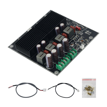 SAMP-300 Dual Core TPA3255 HiFi 2-Channel Power Amplifier Board 600W+600W Automatic Energy-saving Version