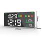 DM165A 4-in-1 Decibel Meter 30-130dB Wall Mount Noise Meter for Noise Temperature (℉) Humidity Time