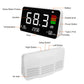 DM219N Desktop Noise Meter 30-130dB Decibel Meter Displays Temperature (℃) Humidity Decibel and Time