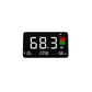 DM219N Desktop Noise Meter 30-130dB Decibel Meter Displays Temperature (℃) Humidity Decibel and Time