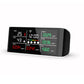 DM69D-WIFI 9-in-1 Air Quality Monitor Detector for TEMP Humidity TVOC Time AQI HCHO PM2.5 PM10 CO2