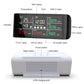 DM69D-WIFI 9-in-1 Air Quality Monitor Detector for TEMP Humidity TVOC Time AQI HCHO PM2.5 PM10 CO2