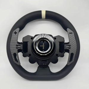 Pair of Simplayer Carbon Fiber Adjustable Paddle Shifters Kit (Type A) for MOZA R5 R3 ES ESX