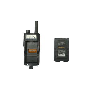 HamGeek HG33 1G+8G POC Radio Zello PPT Walkie Talkie w/ MTK6739 Positioning System 5MP + 13MP Cameras