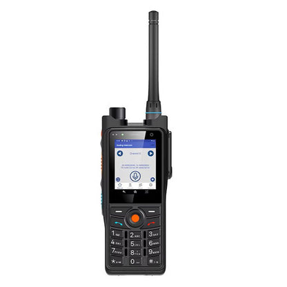 HamGeek HG36 3G+32G POC Radio Zello Walkie Talkie w/ MTK6761 Positioning and 5MP + 12MPx2 Cameras