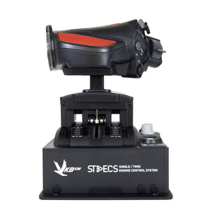 VKBSIM STECS STG Mini-Left Throttle Racing Game Flight Simulator for Space Throttle System-Mini