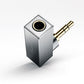 Cayin PH-35X Audio 3.5mm Male to 4.4mm Female Balanced Adapter CNC Processing 316 Stainless Steel Adapter