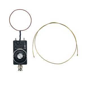HamGeek MINI-25 Magnetic Loop Antenna 14MHz-50MHz HF Antenna for Shortwave Radio Walkie Talkie