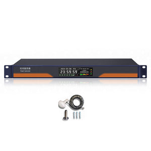MA-902 Gigabit Network Time Server Support Multi-mode Satellite (1 Gigabit Port + 30m Mushroom Antenna + Rubidium Atomic Clock)
