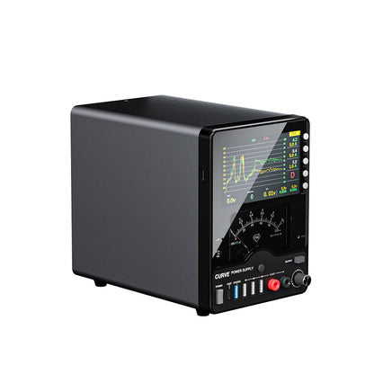 TBK-218 Intelligent Control Curve DC Regulated Power Supply 30V 10A 300W Transformer with 4.3-inch IPS LCD Screen