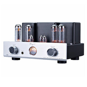 MT-35 MK3 HiFi Electronic Tube Power Amplifier 36W+36W 4xEL34 Vacuum Tube Amplifier with VU Meter