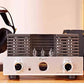 Bluetooth5.1 Version MT-35 MK3 HiFi Electronic Tube Power Amplifier 36W+36W 4xEL34 Vacuum Tube Amplifier with VU Meter