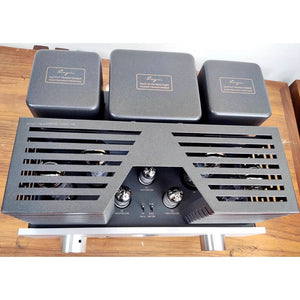 Bluetooth5.1 Version MT-35 MK3 HiFi Electronic Tube Power Amplifier 36W+36W 4xEL34 Vacuum Tube Amplifier with VU Meter