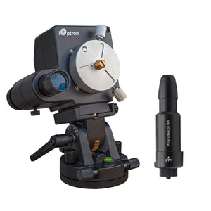SkyTracker Pro 2025 EASY Version Portable Equatorial Mount with Polaris Beacon Coaxial Laser Indicator for iOptron