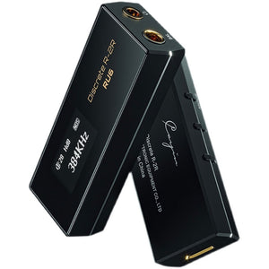 Cayin RU6 Portable USB Input Audio Decoder DAC Headphone Amplifier Support 3.5mm+4.4mm Output with Type-C Cable